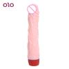Woman Masturbation Flexible Penis Textured Sex Toy Shaft Adult Women