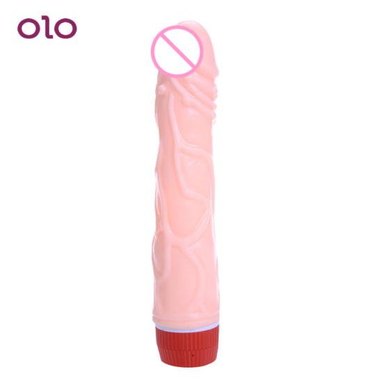 Woman Masturbation Flexible Penis Textured Sex Toy Shaft Adult Women