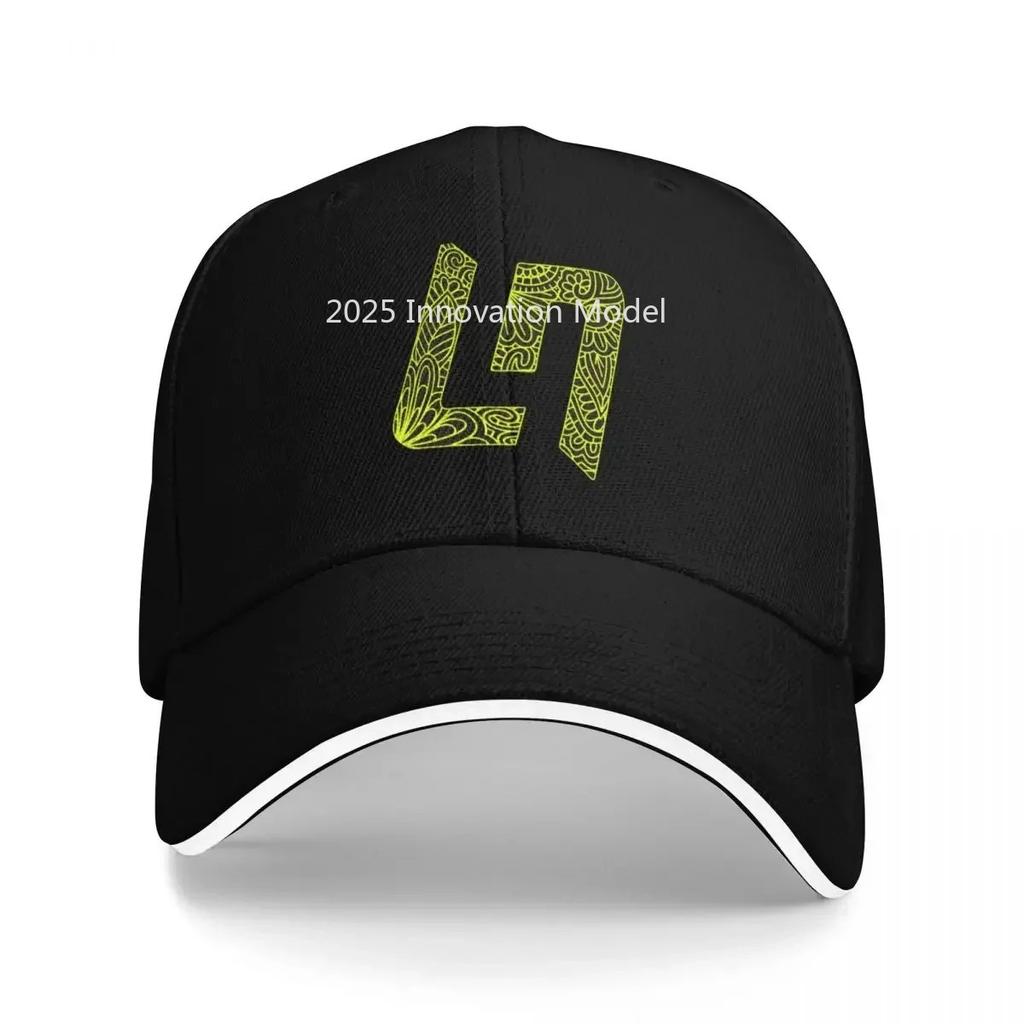 Lando Norris Helmet Logo Unisex Lando Norris Fashion Baseball Cap Peaked Cap Unisex's Hat Women's Cap Beret Unisex