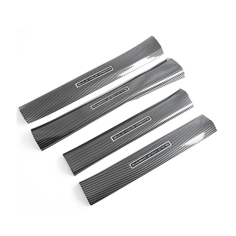 ABS Material Door Sill Protection Cover For BYD Shark 6 2025 2025 Pickup Car Door Protection Sticker For Shark 6 Car Accessories