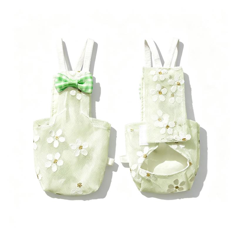 Parrot Mesh Diaper with Bowtie Bird with Leash Rope Bird Flight Suits Cockatiel  Small Medium Birds Flight Suit Washable