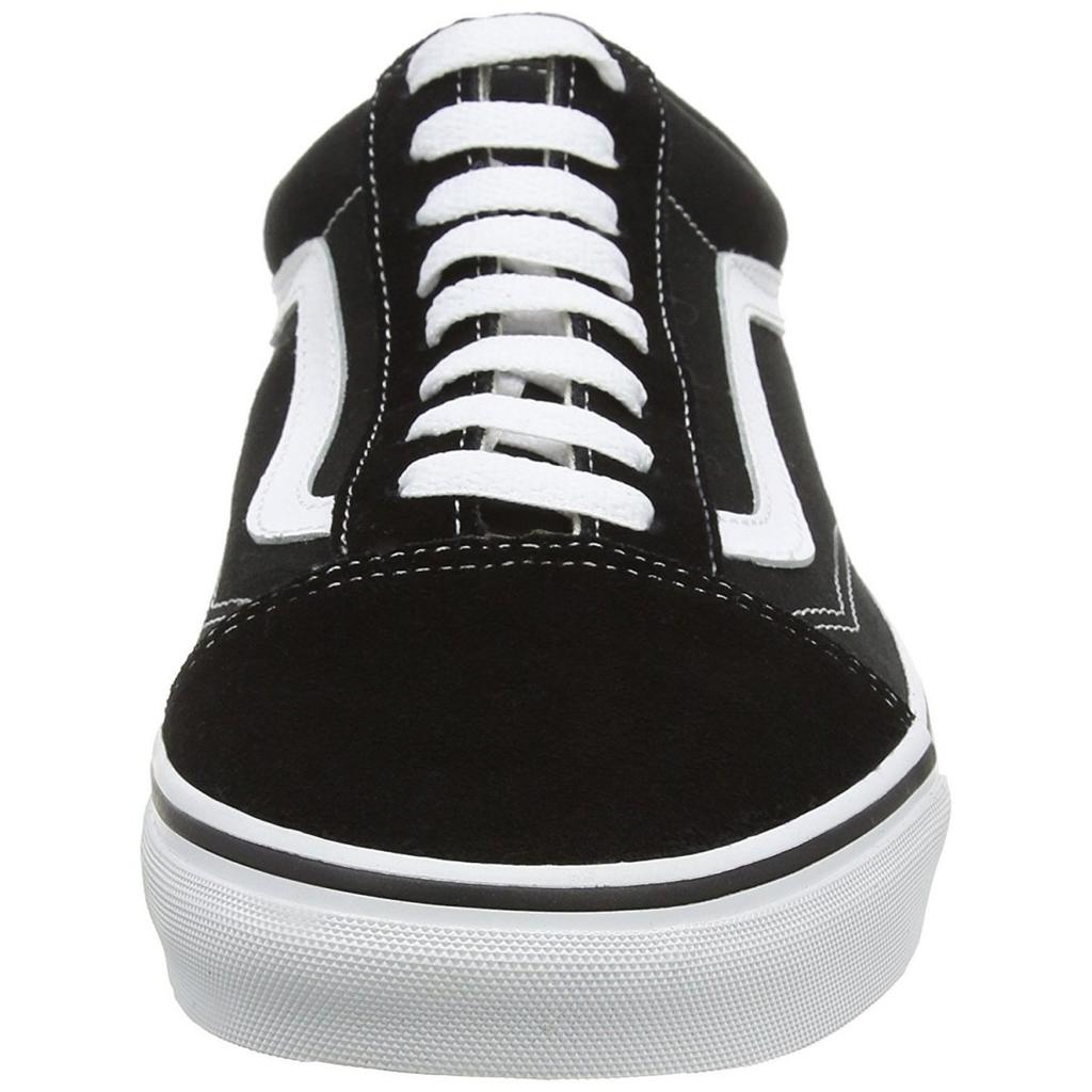 Vans Unisex Old Skool Shoes VN000D3HY28 35 Black