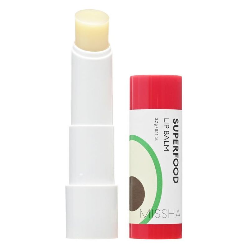 MISSHA - Superfood Lip Balm #Avocado
