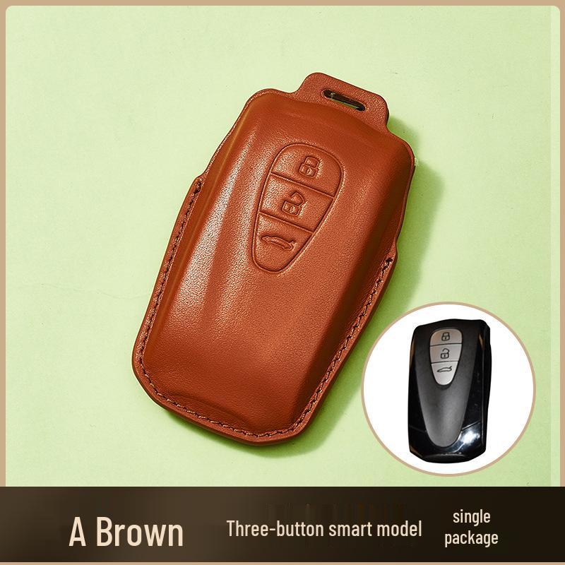 

Qiantu K50 Car Key Case and Buckle - Premium Key Holder for Qiantu Key Modification