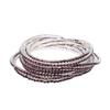 European & American Style Colorful Zircon Diamond Elastic Tennis Bracelet