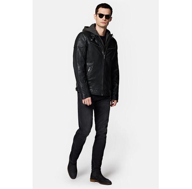 Куртка кожаная Lancerto Prasco