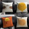 2 Cartoon Fun Pillow Patterns For Toddlers Pillow Case Home Living Room Decoration Linen Pillowcover Pillow Cases Cushion Cover