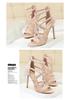 Sexy Nightclub Open Toe Stiletto Sandals – Summer Fashion Women's Shoes (Sizes 33-40)