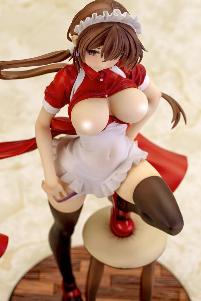 Shameless Maid Scale Complete Figure Online Shop 1/6 (STP Exclusive)