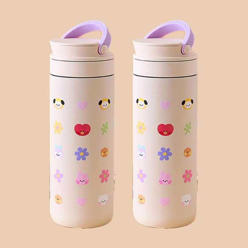 Copo Metro BT21 Minini 475ml (3 opções)
