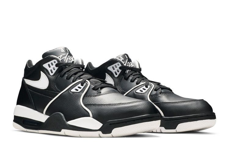 Nike Air Flight '89 Nero Bianco (2019)