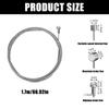 Bicycles Brake Wire Set for Mountain Bicycles Shifts Wire Cable for Mountain Bikes Bicycles Brake Cable Shifter Cables