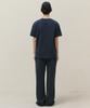 Matile Basic Logo T-Shirt / Navy