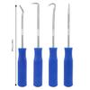 4PCS Stainless Steel Car Pick Hook Set ABS Handle Oil Seal Puller  Maintenance Technician