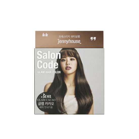 

[JENNY HOUSE] Новый набор для окрашивания волос Salon Code Glam
