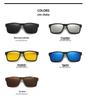 Polarized Cycling Clip-on Sunglasses - Trendy, Dazzling Styles for Men & Women with Prescription Frames.