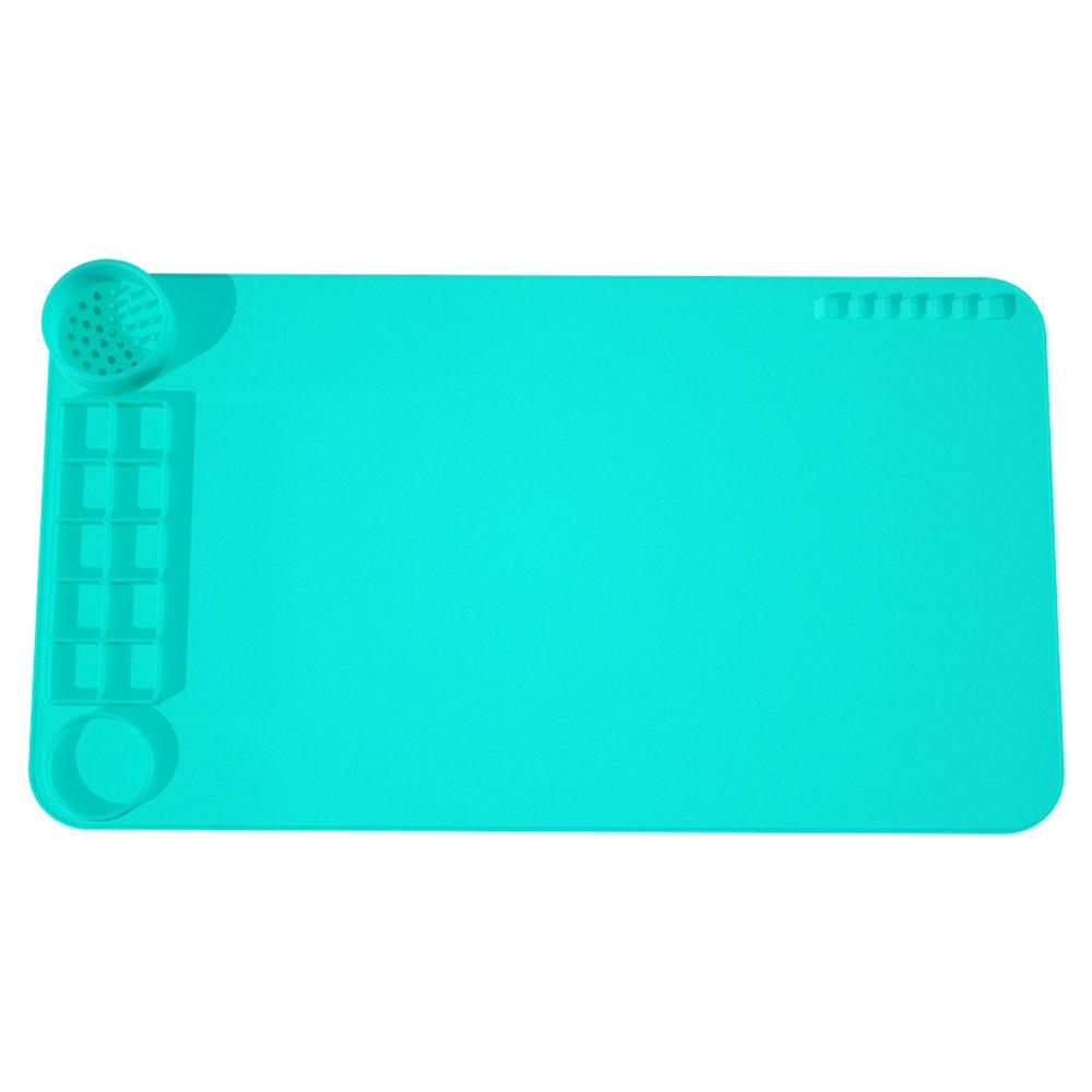 Большая силиконовая доска для рисования Детская доска для рисования Доска для рисования Коврик для лепки Для нелипкого Нескользящего рисования Искусство Лепка DIY Творения