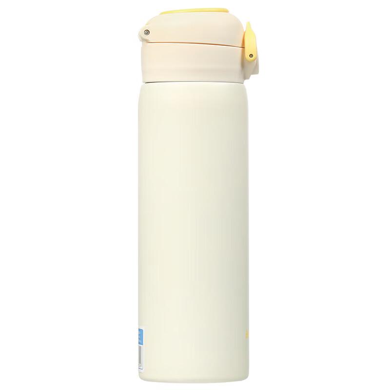 HAERS 450ml 304 Stainless Steel Insulated Bottle with Pop-up Lid