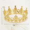 Baked Cake Crown Highlight Pearl Light Full Circle Birthday Decoration Party Party Accessories