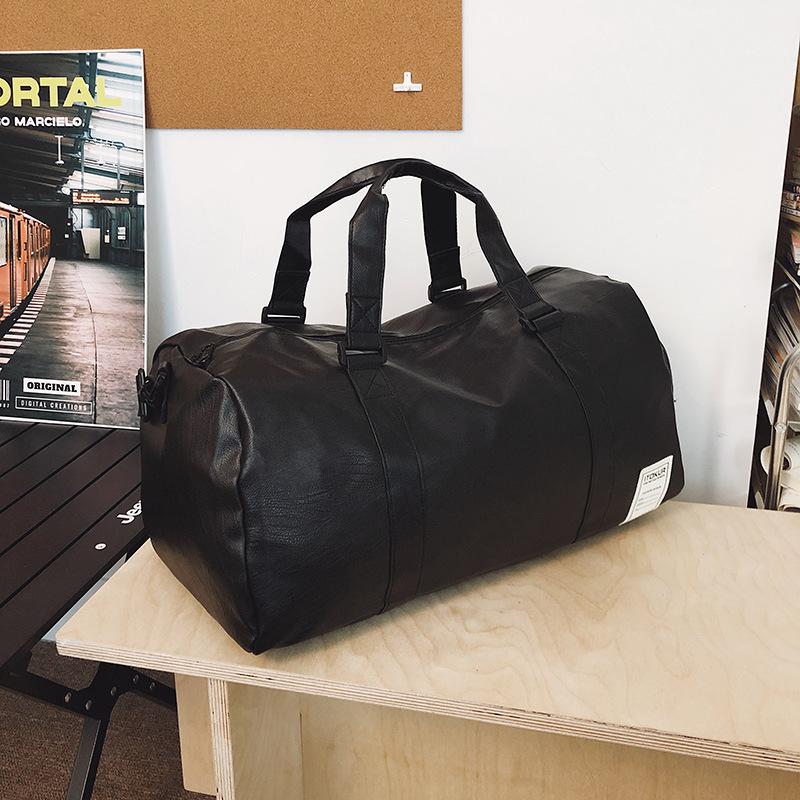 Простая и короткодистанционная деловая сумка Большая вместимость Наплечная сумка-мессенджер Багажная сумка Модная унисекс сумка для фитнеса 19 inch