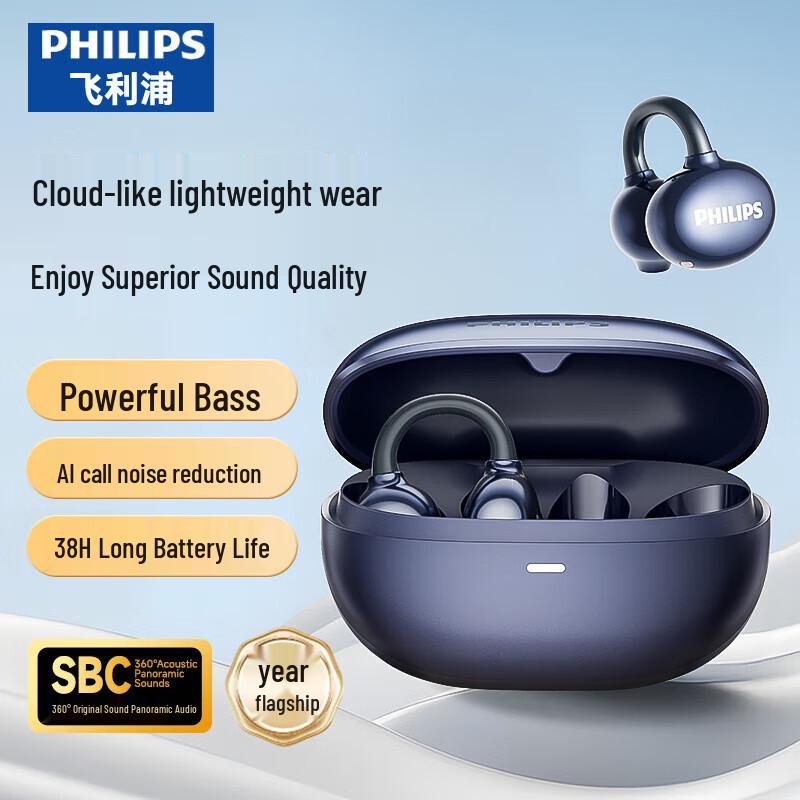 Philips TAT3469 Open-Ear Wireless Earbuds