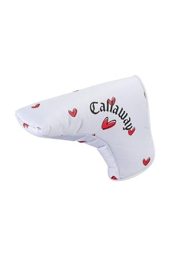 

Чехол для паттера ODYSSEY LOVE CALLAWAY BLADE WHT 24 (Тип лезвия) Белые Дамы