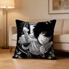 Classic Anime DDeath Note Pillow Case for Sofa Living Room Home Office Decor Protective Cover