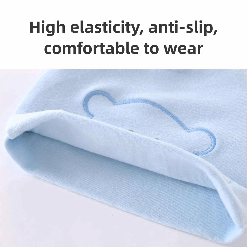 0-6 Month Baby Beanies Autumn Winter Soft Infant Cap Cute Cotton Newborn Fetal Hat Outdoor