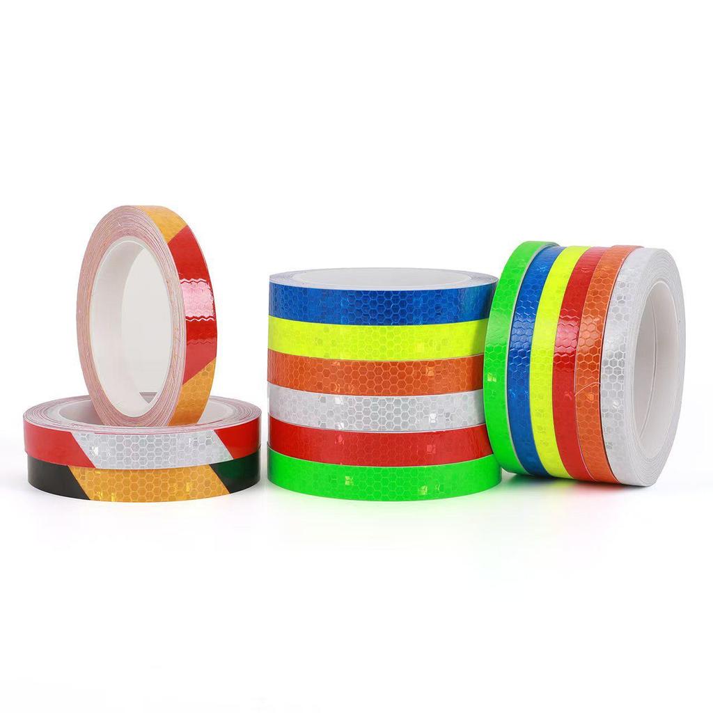 Reflective Luminous Stickers for Bikes and Motorcycles Wheels