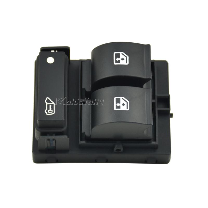 735421419 Electric Window Power Triple Switch Button Switch Console Replacement For Fiat Doblo Ducato Peugeot Boxer 2006-2016