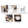 Good-Coffee Machine Steam Nozzle Accessories For Breville 870/878/880 Perfect Milk Foam For Barista