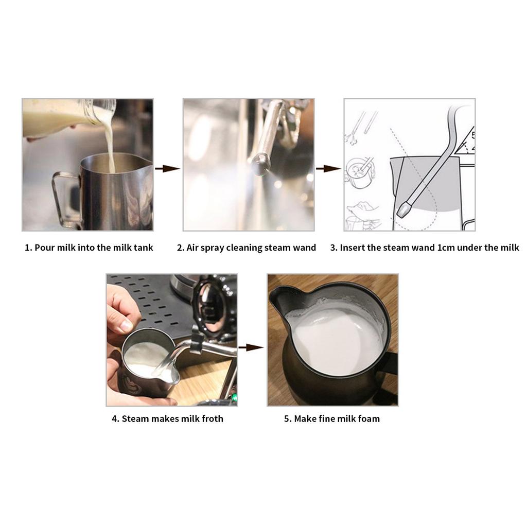 Good-Coffee Machine Steam Nozzle Accessories For Breville 870/878/880 Perfect Milk Foam For Barista