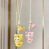KT Cat Resin Phone Charm Keychain & Lanyard Ornament - Versatile & Simple Gift