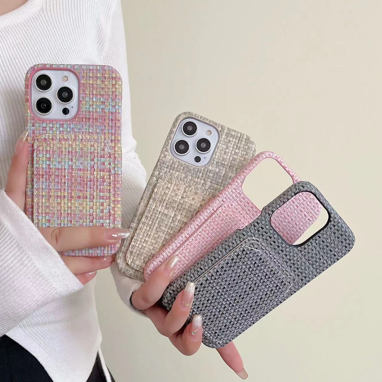 

Тканый чехол для телефона в виде карты для IPhone 11/12/13/14/15/7/8/X/XR/XS Max/Plus/Pro/Pro Max, лучший подарок на день рождения/парня/девушку