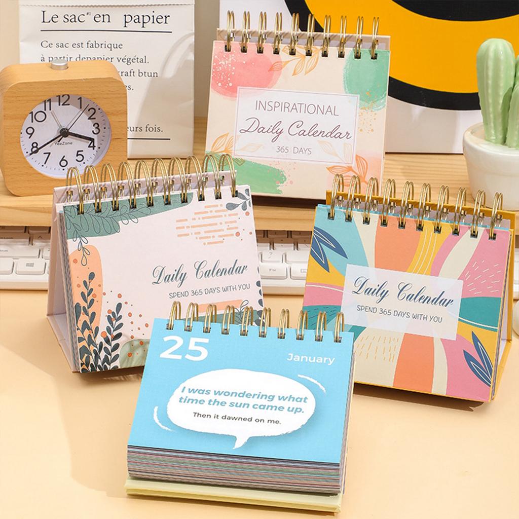 365day Laughter And Life Course, Desk Accessories And Decorations, Women And Men, Small Desk Flip Calendar