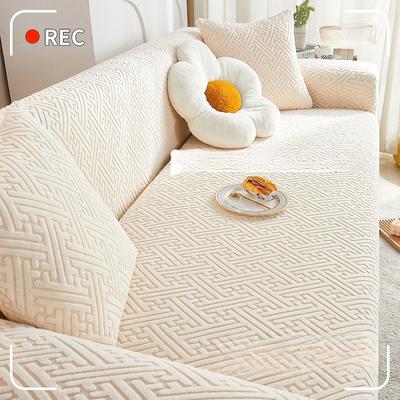 Elastic Sofa Cover All Inclusive All Season Anti Cat Scratch Cover Cloth Towel  All Inclusive Nordic
