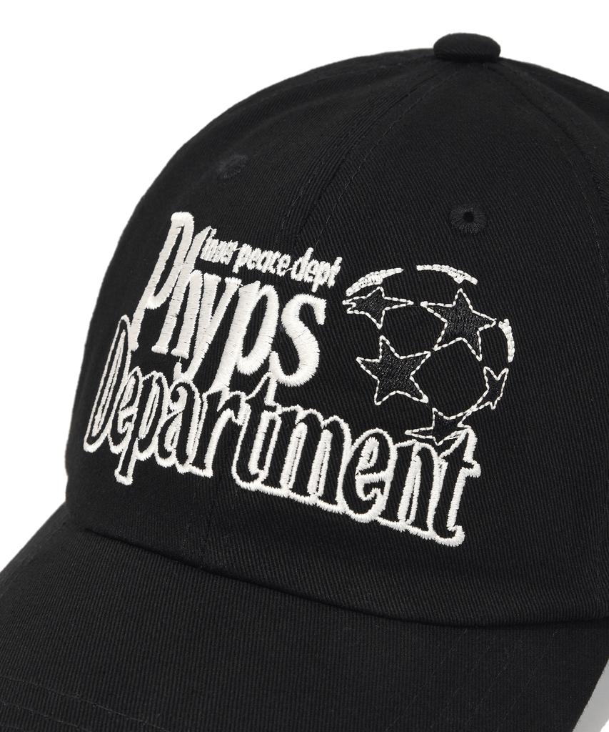 PHYSICAL DEPARTMENT Inner Peace Starball Cap_Black
