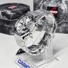 Casio G-shock G-Steel GM-2110D-7A Stainless Steel Silver Dial Sport Watch