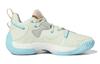 Adidas Harden Vol.6 J Abrasion Resistant Abrasion Resistant Low top Children's Basketball Shoes Green GV8772