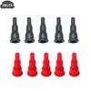 10pc Butane Inflation Nozzle Adapter Convert Cassette Tank Into Inflatable Tank Gas Nozzle Connector For Lighter Spray Gun Fill