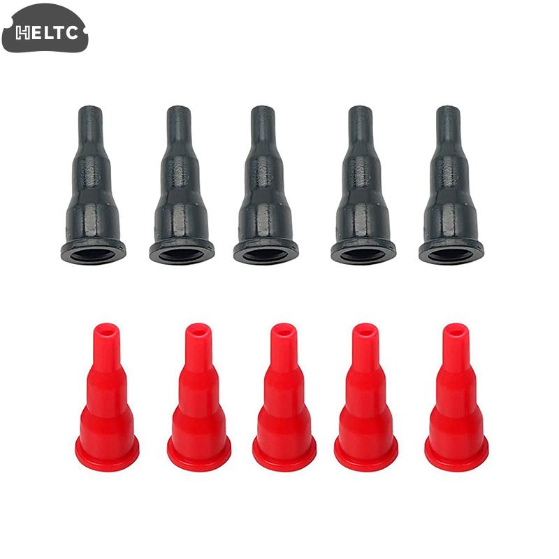 10pc Butane Inflation Nozzle Adapter Convert Cassette Tank Into Inflatable Tank Gas Nozzle Connector For Lighter Spray Gun Fill
