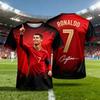 2026 Ronaldo 7 Maglia da Calcio Stile AI ChatGPT per Adulti e Bambini Edizione Fan Top da Allenamento Estivi Abbigliamento Sportivo Comodo
