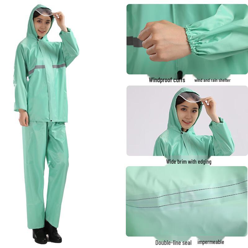 DIANA Reflective Rain Suit Set