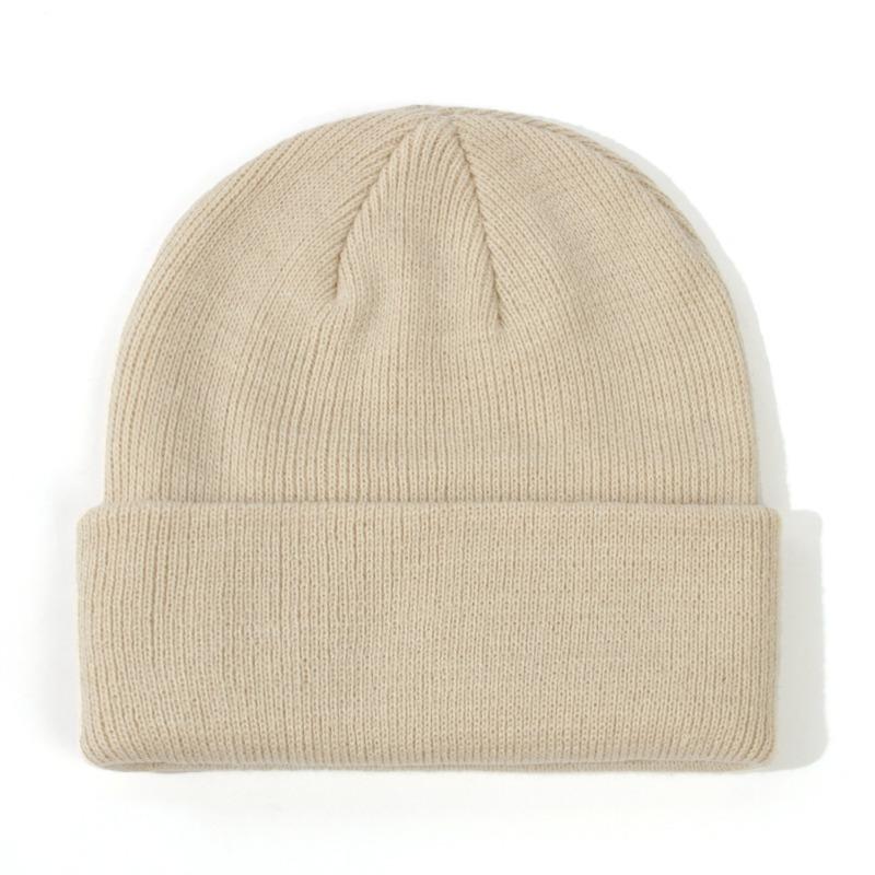 Kindermützen Herbst Winter Strickmützen Baby Pullover Mützen Herren Damen Babymützen