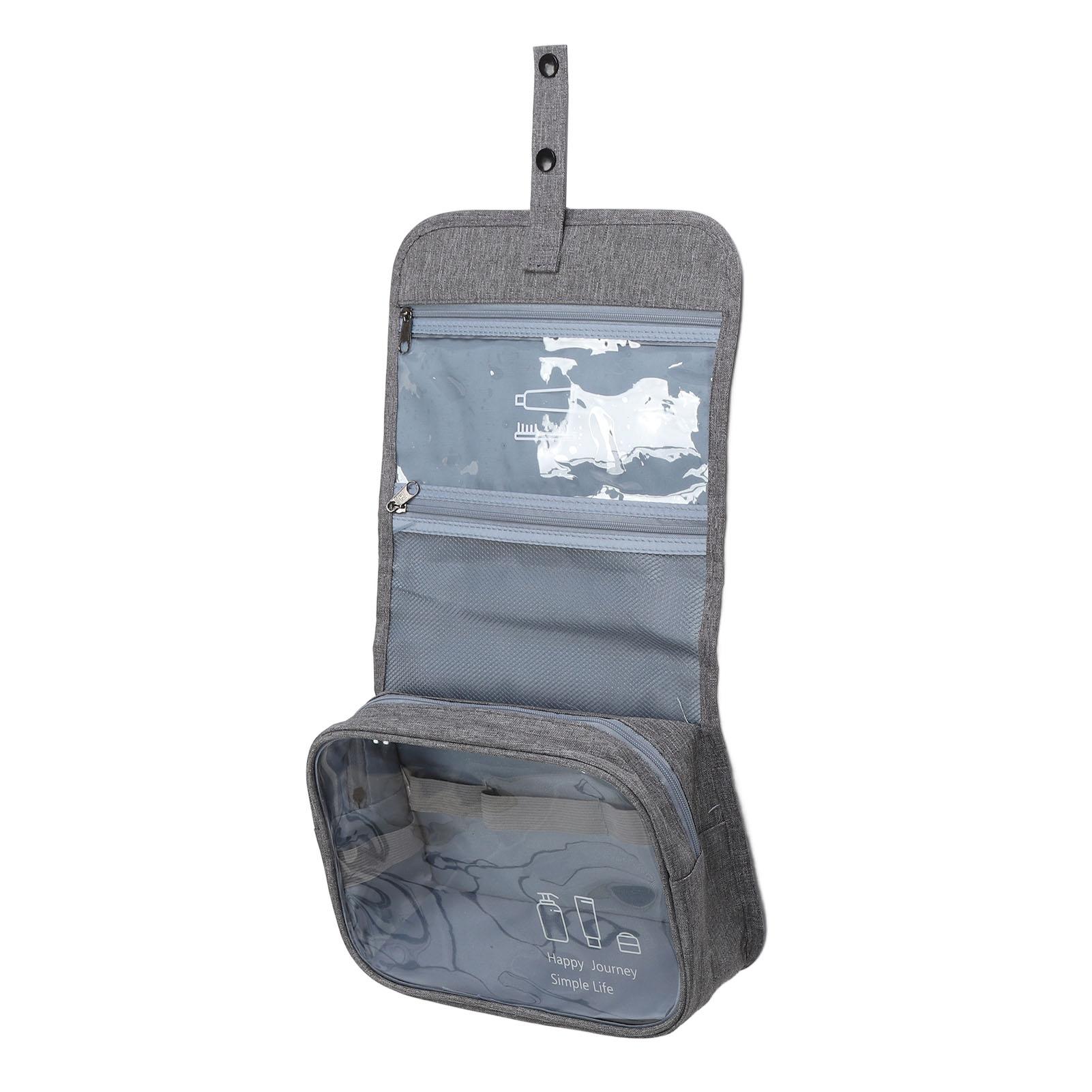 

Косметичка Водонепроницаемая Большой Вместимости Складная Портативная Косметичка для Воды Лосьона Геля для Душа