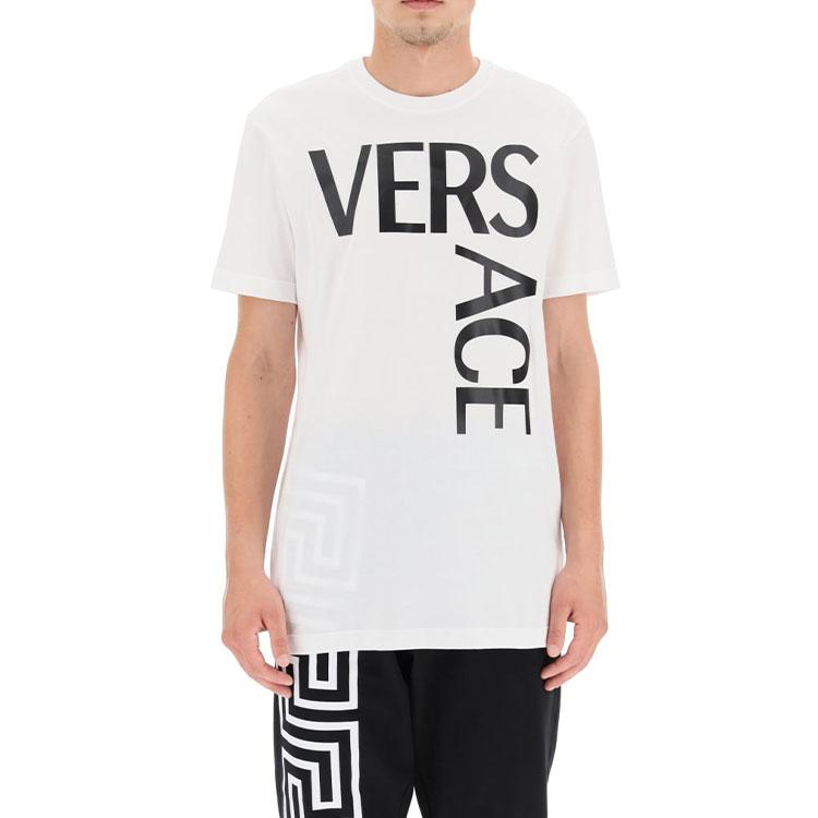 Versace Logo T Shirt 1001288-1A00922-1W000