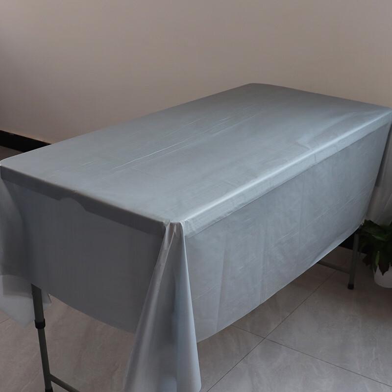 Disposable PE Plastic Party Tablecloth