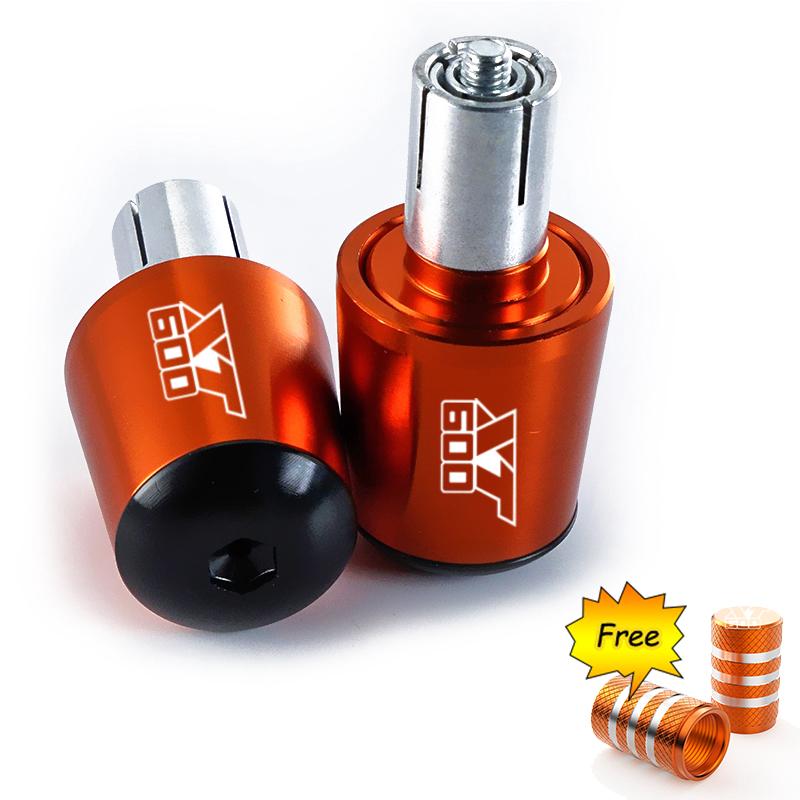 For Yamaha XT600 XT 600 1984 1985 1986 XT600Z XT600E XT600ZE Z E ZE TENERE Motorcycle Handlebar Grips Bar End Plugs Accessories