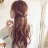 Elegant Leaves Hollow Out Hairpin Slide Clip Women Fashion Accessory Decor