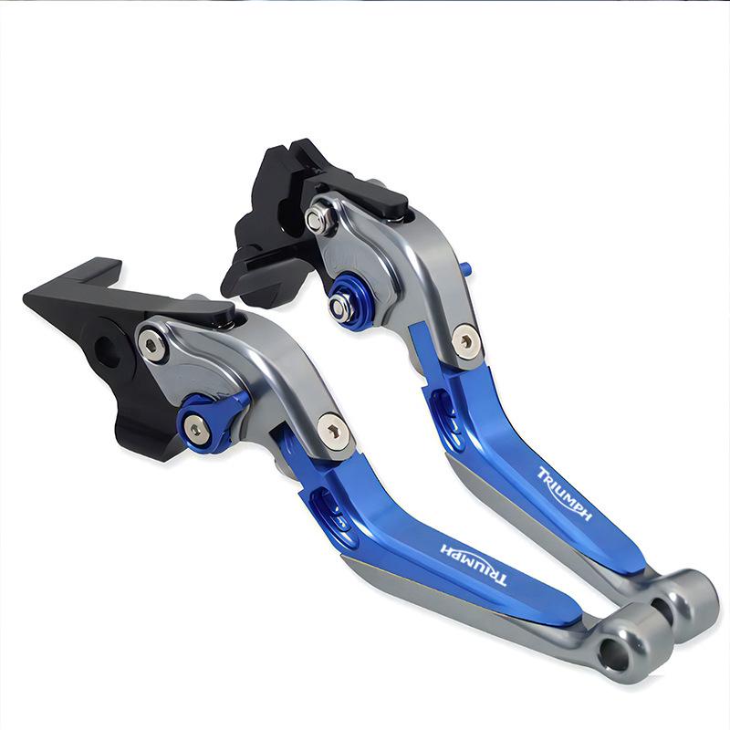Triumph Scrambler 675 Street Triple RX Folding Brake Clutch Lever